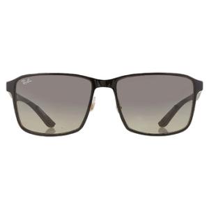 Grey Square Sunglasses RB3721 18711