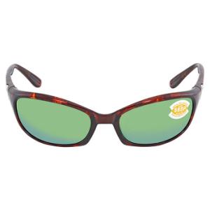 HARPOON Green Mirror Polarized Polycarbonate Sunglasses HR 10 OGMP