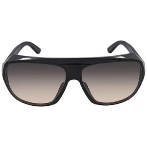 Hawkings Smoke Gradient Pilot Sunglasses FT0908 01B