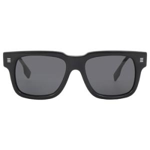 Hayden Dark Gray Square Sunglasses BE4394 300187