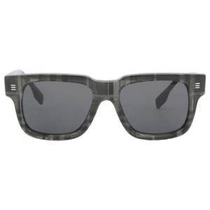 Hayden Dark Grey Square Sunglasses BE4394 380487