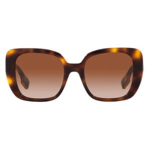 Helena Brown Gradient Square Sunglasses BE4371 331613