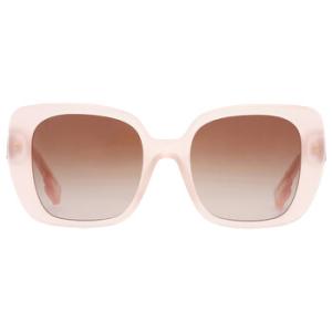 Helena Brown Gradient Square Sunglasses BE4371 406013