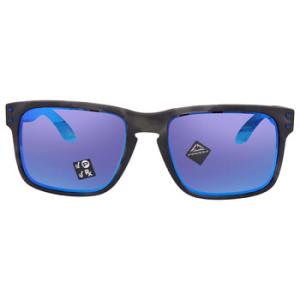 Holbrook Prizm Sapphire Polarized Square Sunglasses 0OO9102 9102G7