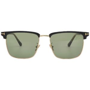 Hudson Green Square Sunglasses FT0997H 01N