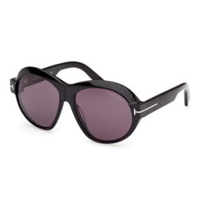 Inger Smoke Oval Sunglasses FT1113 01A