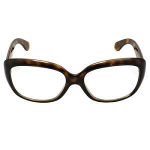 Jackie Ohh Blue Light CLear Butterfly Sunglasses RB4101 710BF