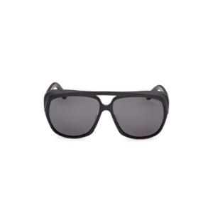 Jayden Smoke Navigator Sunglasses FT1103 02A