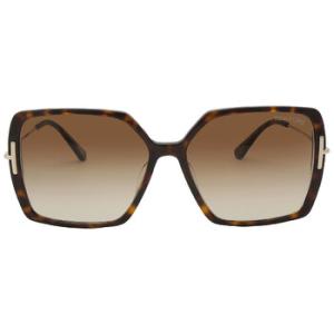 Joanna Brown Gradient Butterfly Sunglasses FT1039 52F