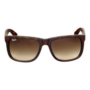 Justin Classic Brown Gradient Square Sunglasses RB4165 71013