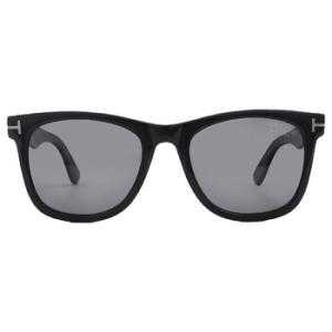 Kevyn Polarized Smoke Square Sunglasses FT1099N 01D