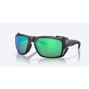 King Tide 8 Green Mirror Polarized Glass Wrap Sunglasses 6S9111 911102