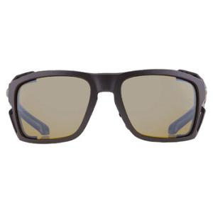 King Tide 8 Sunrise Silver Mirror Polarized Glass Wrap Sunglasses 6S9111 911105