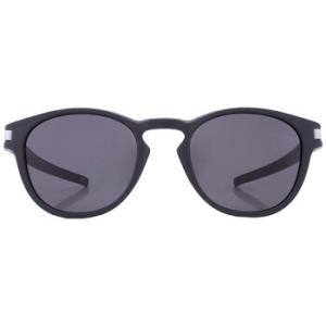 Latch Prizm Gray Oval Sunglasses OO9265 926562
