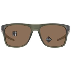 Leffingwell Prizm Bronze Rectangular Sunglasses OO9100 910011
