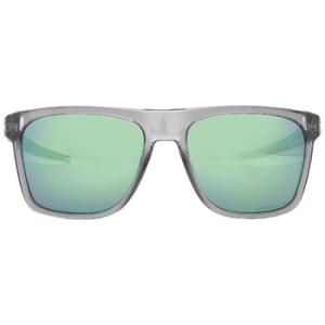 Leffingwell Prizm Jade Polarized Rectangular Sunglasses OO9100 910010