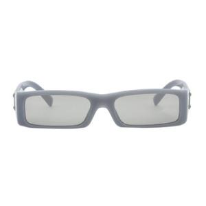 Light Grey Mirror Silver Rectangular Sunglasses DG4444 30906G