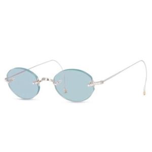 Makena S Greenwash Oval Sunglasses ML4013 PLTGRNWSH