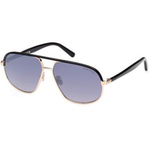 Maxwell Smoke Gradient Navigator Sunglasses FT1019 28B