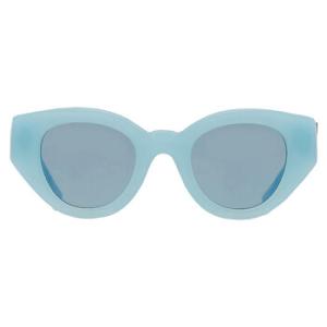 Meadow Blue Cat Eye Sunglasses BE4390F 408680