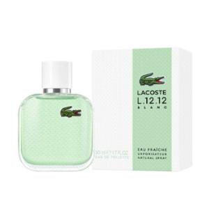 L.12.12 Blanc Eau Fraiche Eau de Toilette EDT 1.69 oz