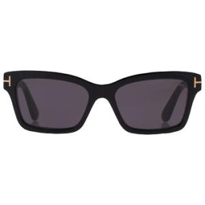 Mikel Smoke Cat Eye Sunglasses FT1085 01A