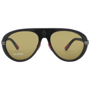 Navigaze Polarized Brown Pilot Sunglasses ML0240 01H