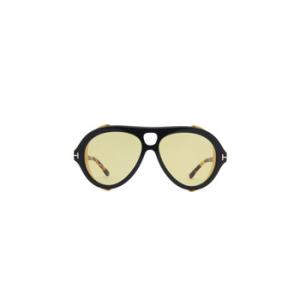 Neughman Amber Pilot Sunglasses FT0882 01E