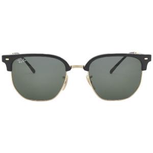 New Clubmaster Green Sunglasses RB4416 60131