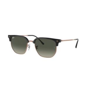 New Clubmaster Grey Gradient Square Sunglasses RB4416 672071