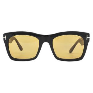 Nico Amber Square Sunglasses FT1062 01E