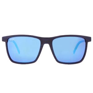 One Way Blue Hawaii Rectangular Sunglasses B87503