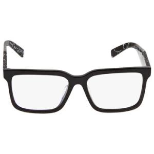 Open Box  Prada Clear Blue Light Filter Square Sunglasses PR 27YSF 1AB08N