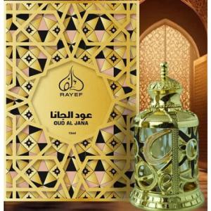 Oud Al Jana 0.5 oz Concentrated Perfume Oil