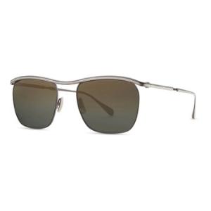 Owsley S Chancery Gold Metallic Irregular Sunglasses ML4027 ATGCHANGMET