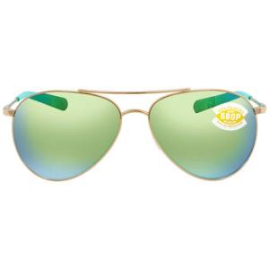 PIPER Green Mirror Polarized Polycarbonate Sunglasses PIP 126 OGMP