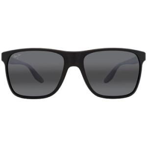 Pailolo Neutral Grey Rectangular Sunglasses 60302