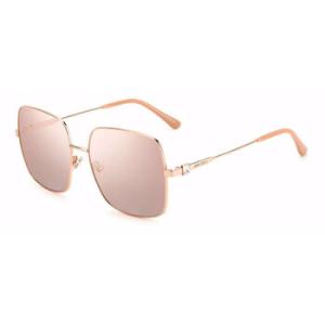 Pink Flash Silver Square Sunglasses LILIS 0DDB2S