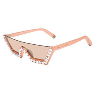 Pink Mirror Irregular Sunglasses SPP031S 9NFX