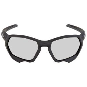 Plazma Clear Black Iridium Photochromic Irregular Sunglasses 0OO9019 901905