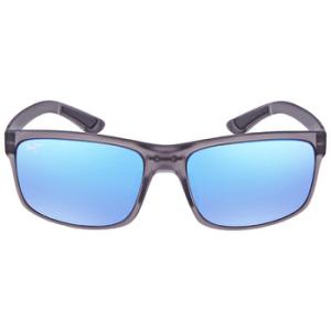 Pokowai Arch Blue Hawaii Rectangular Sunglasses B43911M