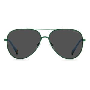 Polairzed Grey Pilot Sunglasses PLD 6187S 01EDM9