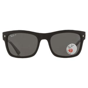 Polarized Black Square Sunglasses RB4428 601S48