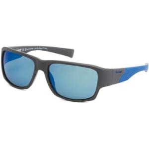 Polarized Blue Gradient Square Sunglasses TB9203 20D