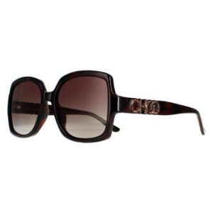 Polarized Brown Gradient Square Sunglasses SAMMIGS 0086LA