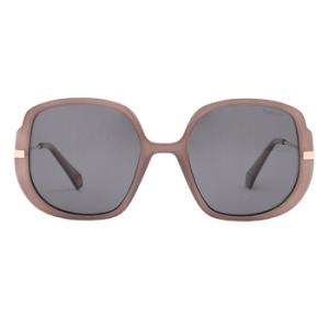 Polarized Grey Butterfly Sunglasses PLD 6181S 079UM9