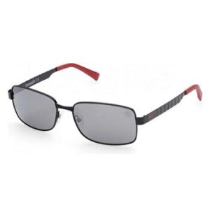 Polarized Grey Rectangular Sunglasses TB9226 02D