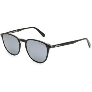 Polarized Grey Square Sunglasses ML0190F 03D