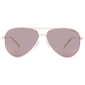 Polarized Red Gold Multilayer Pilot Sunglasses PLD 6012NNEW 0DDBJQ