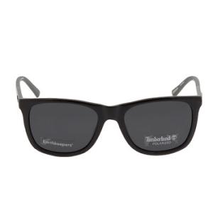 Polarized Smoke Square Sunglasses TB9255 01D